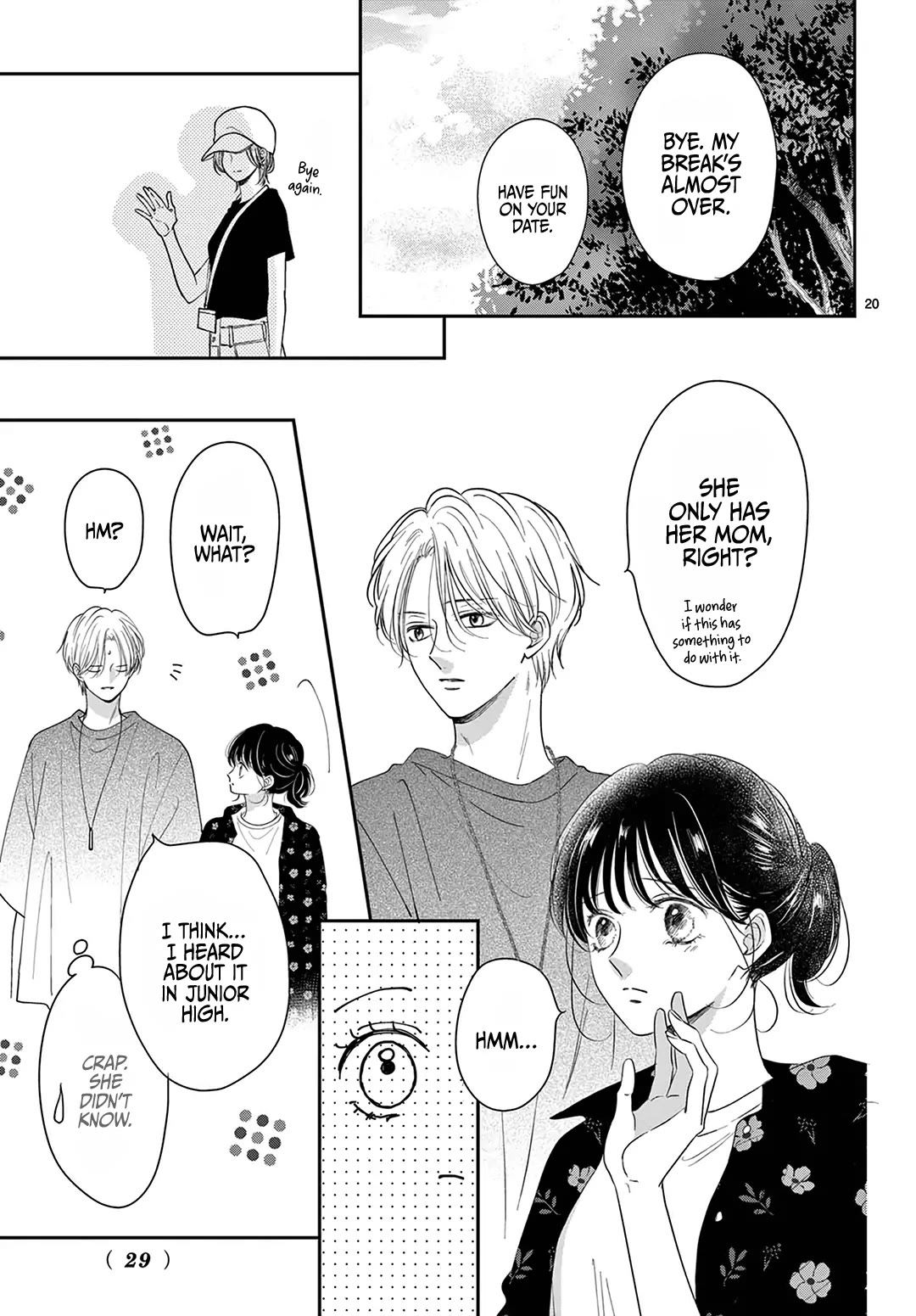 Heroine's (Love) Diary Chapter 28 page 21 - Chapter 28