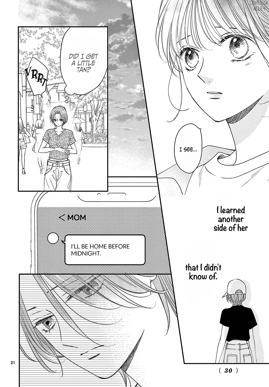 Heroine's (Love) Diary Chapter 28 page 22 - Chapter 28