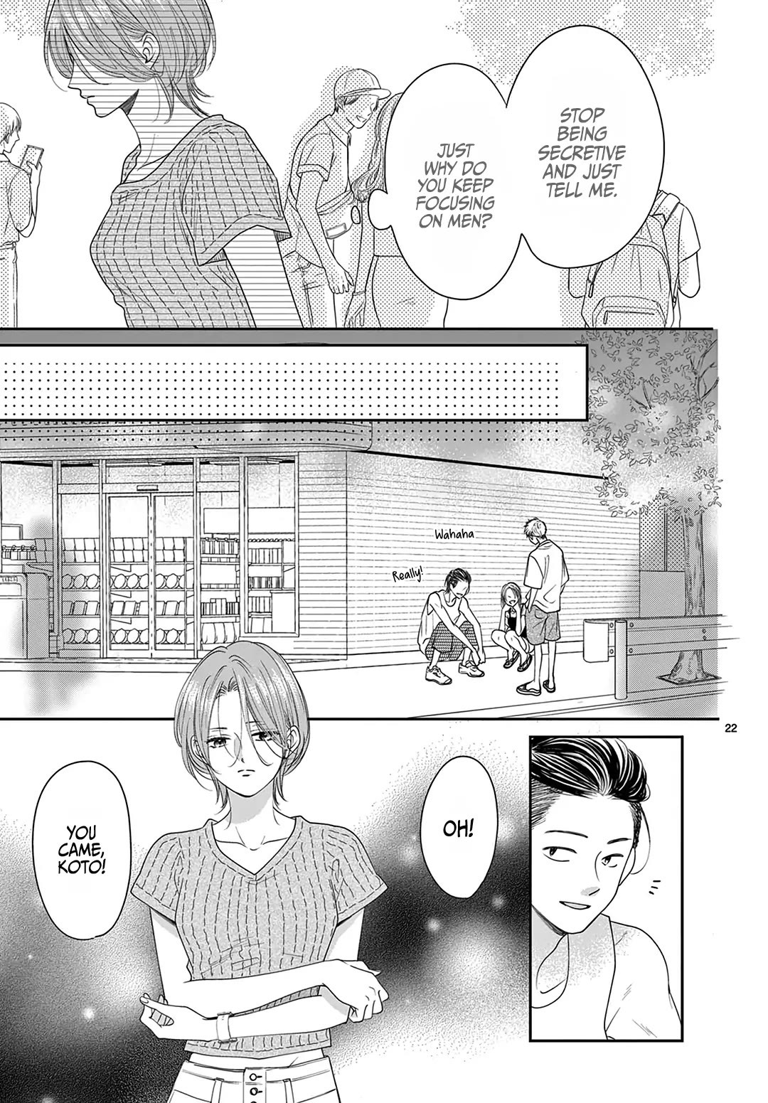 Heroine's (Love) Diary Chapter 28 page 23 - Chapter 28