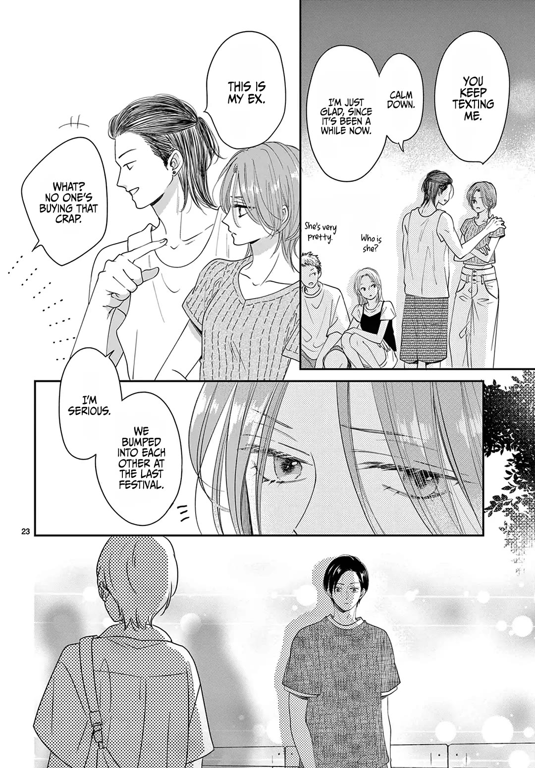 Heroine's (Love) Diary Chapter 28 page 24 - Chapter 28