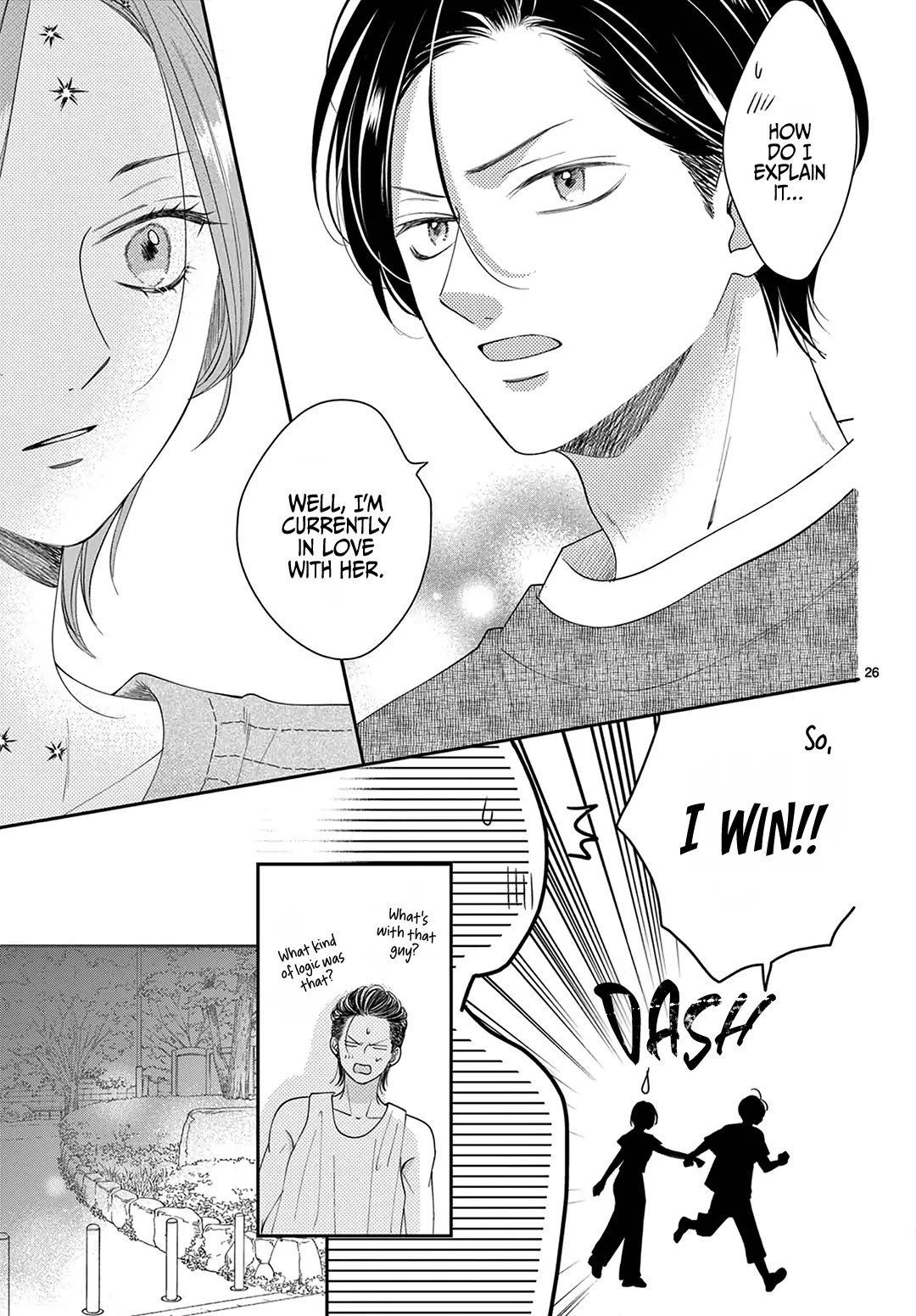 Heroine's (Love) Diary Chapter 28 page 27 - Chapter 28