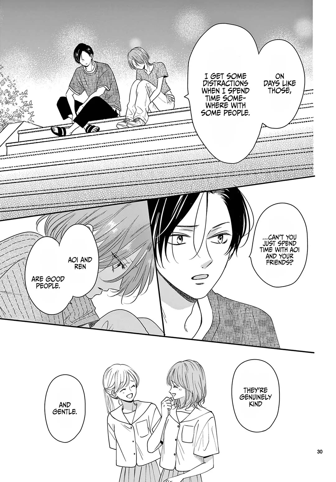 Heroine's (Love) Diary Chapter 28 page 31 - Chapter 28