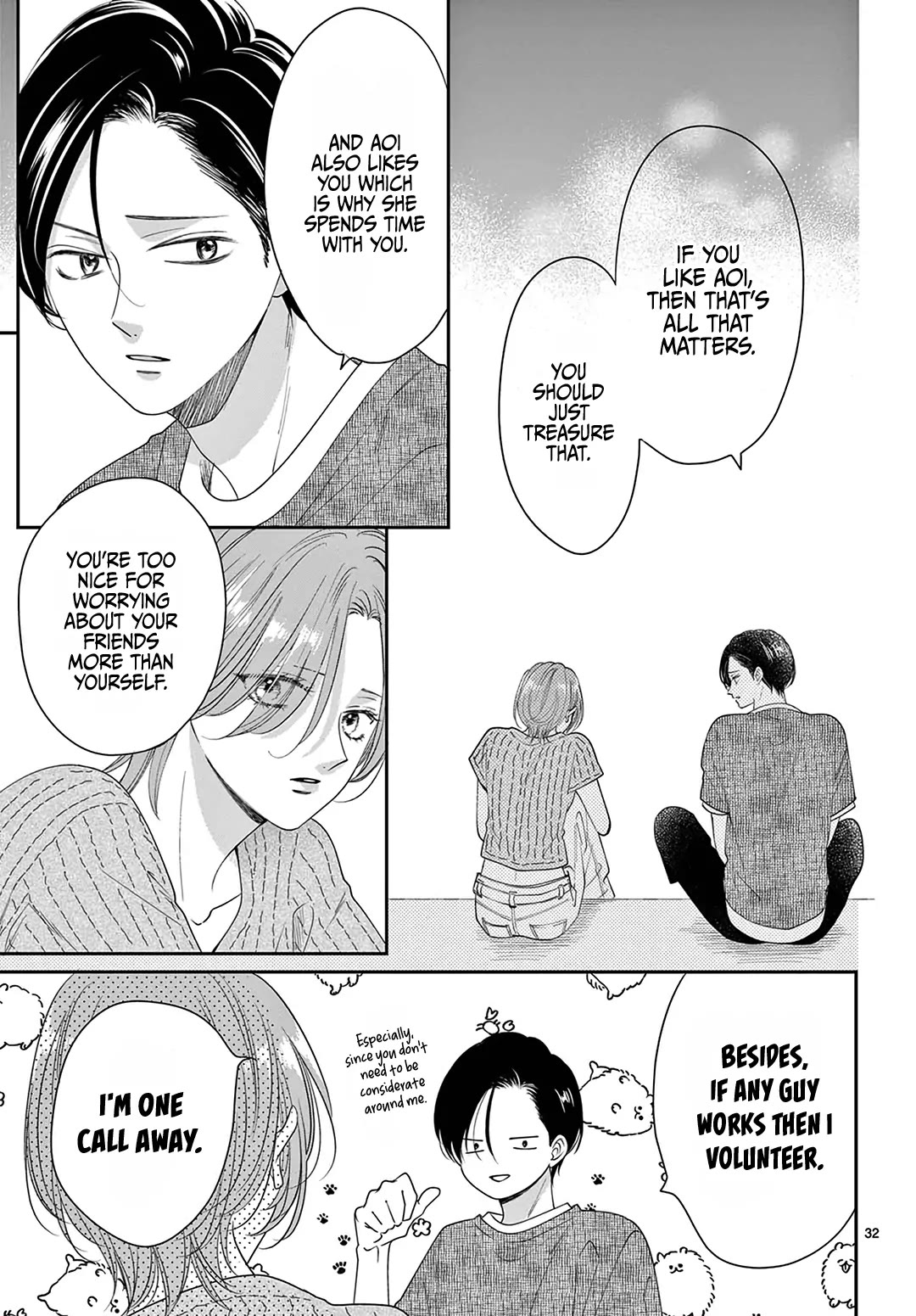 Heroine's (Love) Diary Chapter 28 page 33 - Chapter 28