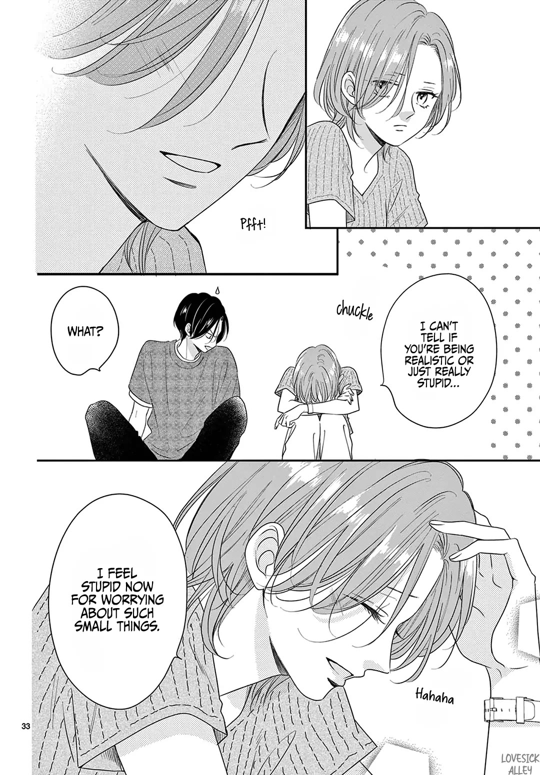 Heroine's (Love) Diary Chapter 28 page 34 - Chapter 28