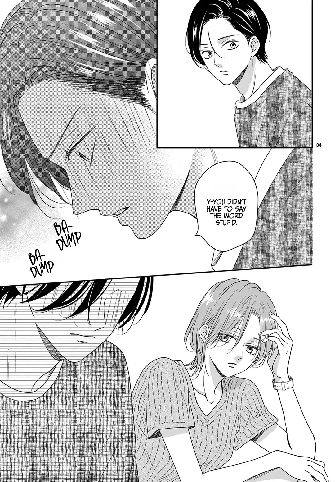 Heroine's (Love) Diary Chapter 28 page 35 - Chapter 28