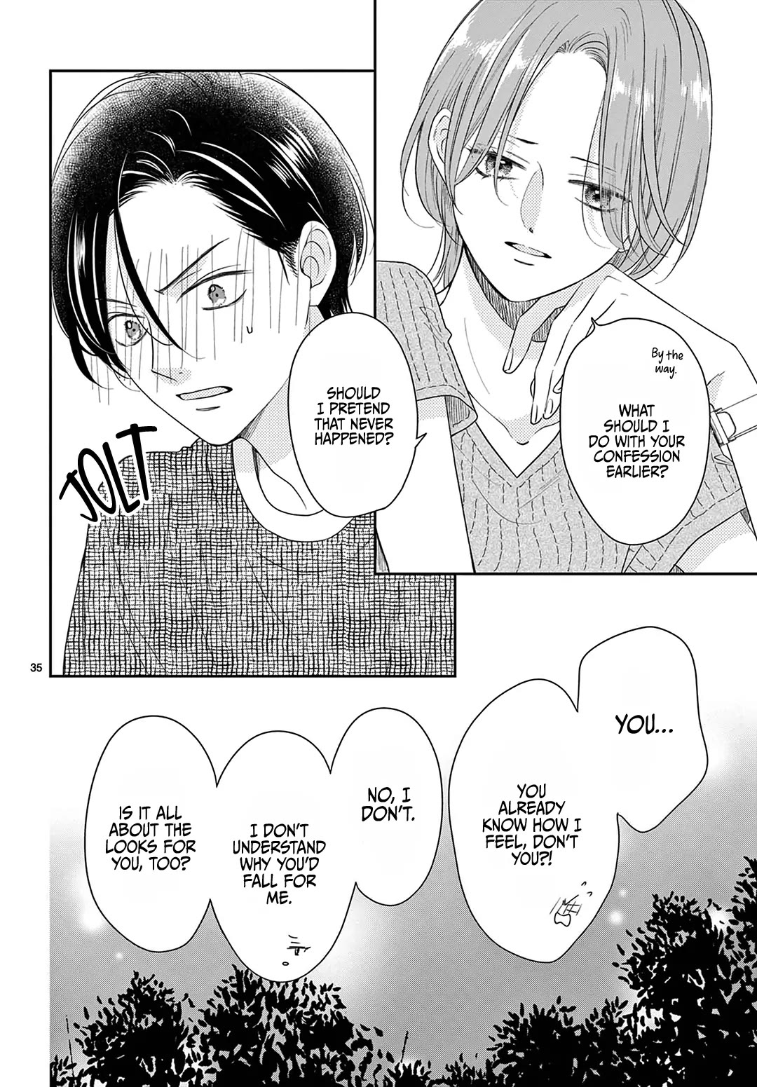 Heroine's (Love) Diary Chapter 28 page 36 - Chapter 28