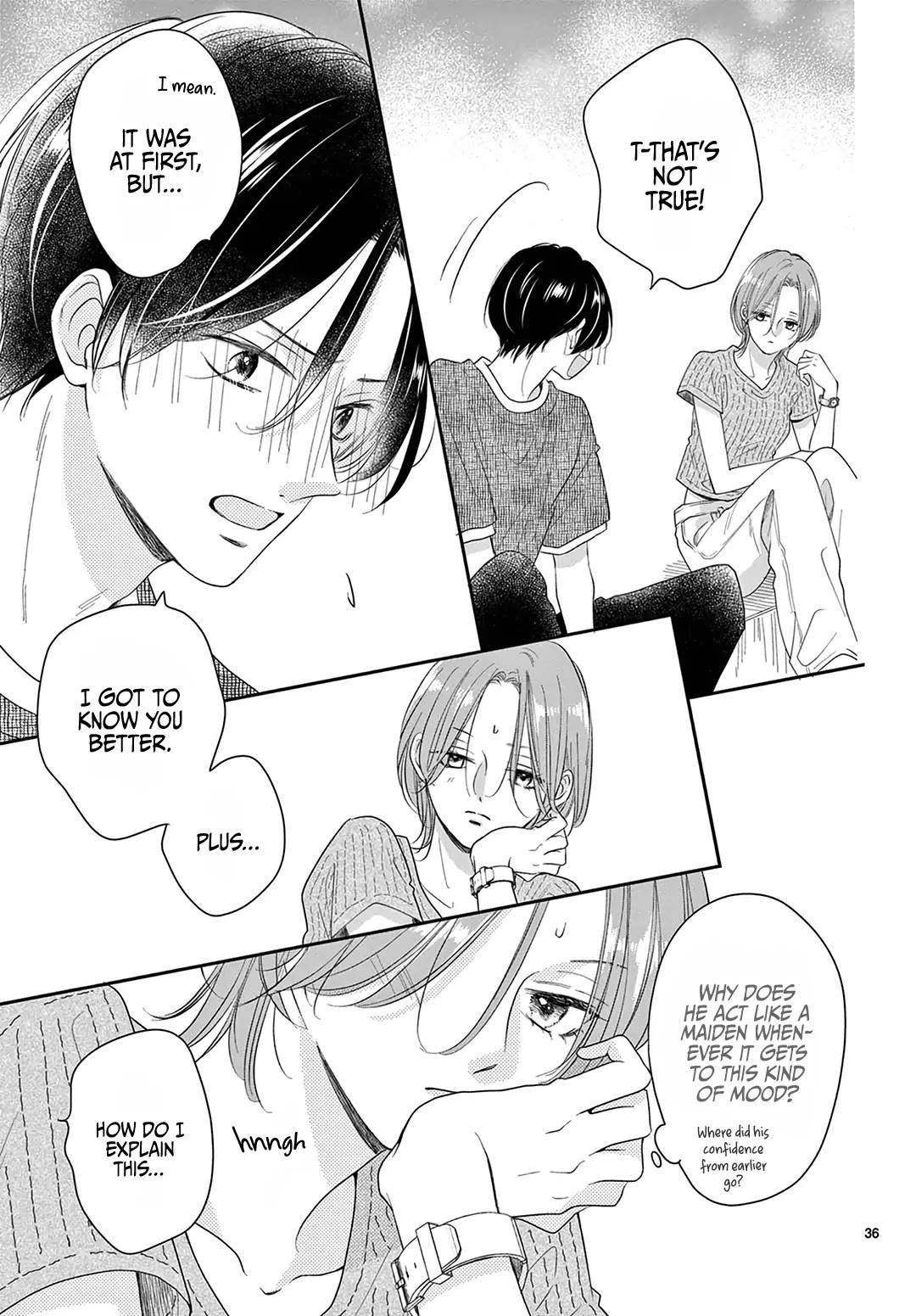Heroine's (Love) Diary Chapter 28 page 37 - Chapter 28