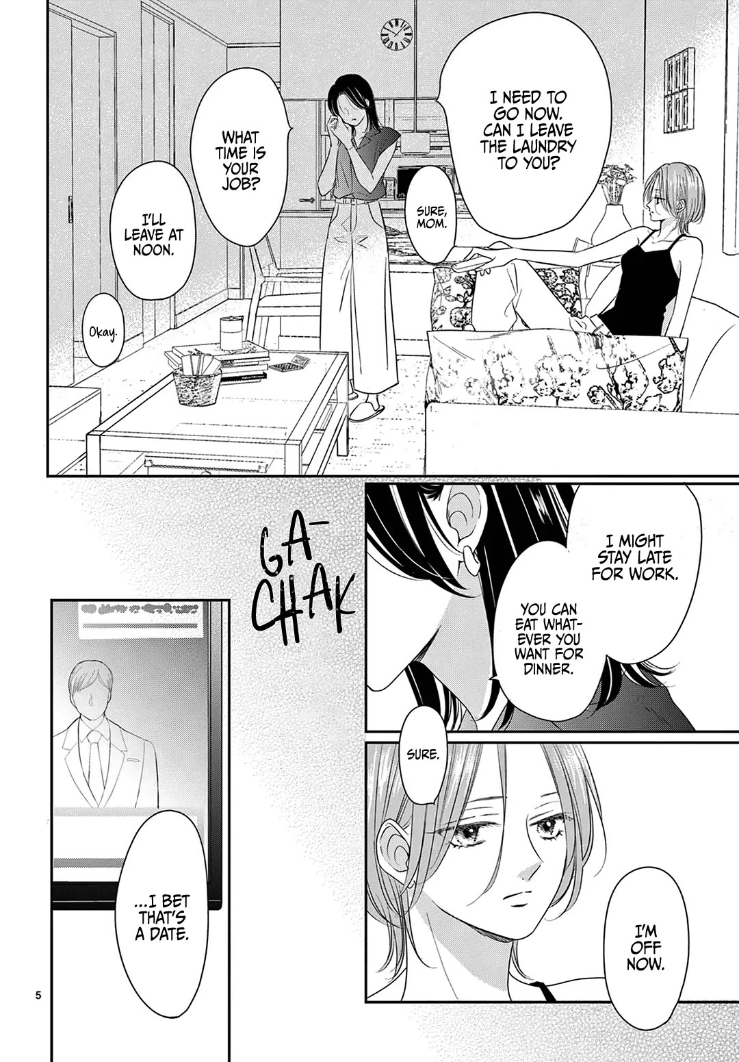 Heroine's (Love) Diary Chapter 28 page 6 - Chapter 28