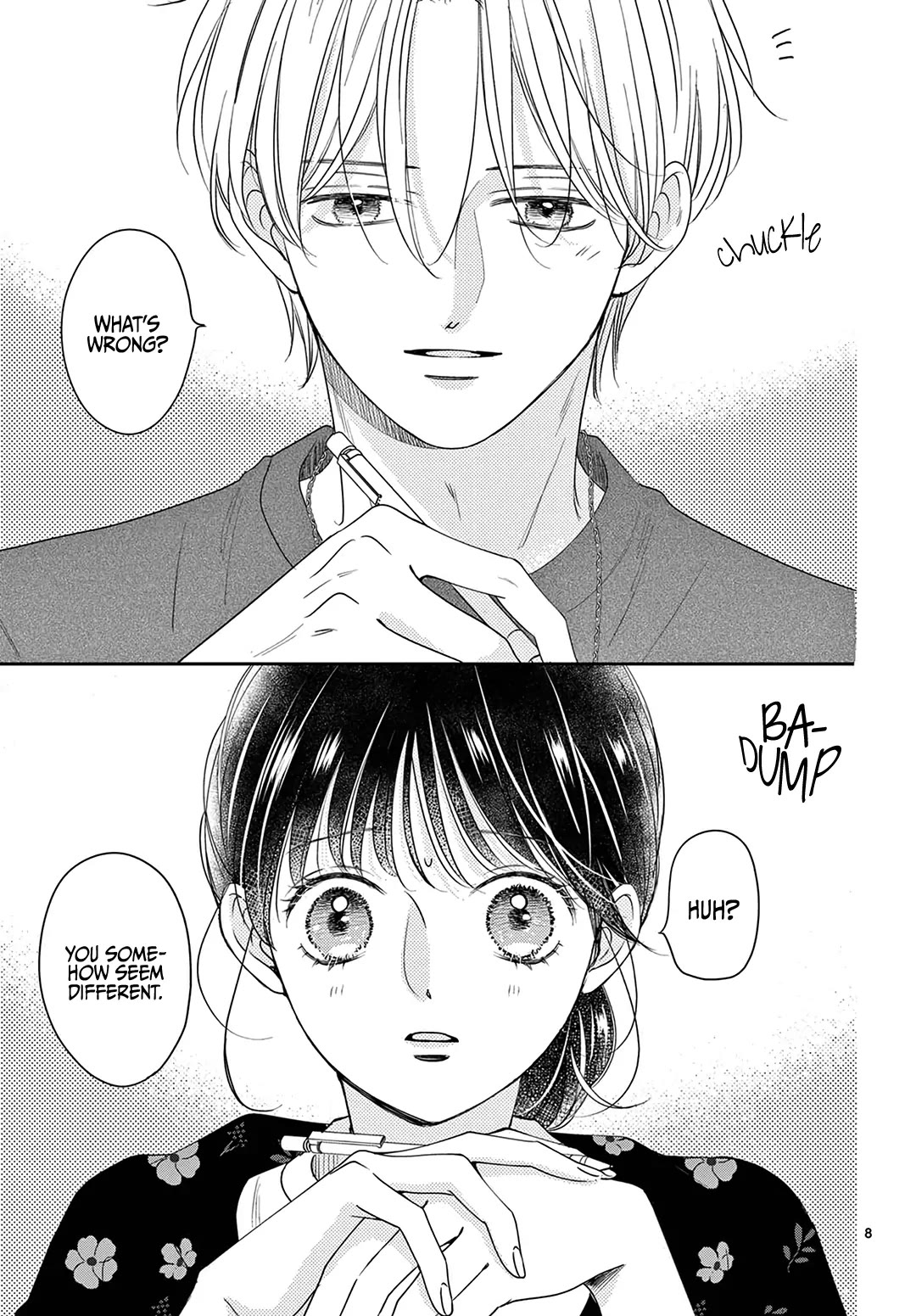 Heroine's (Love) Diary Chapter 28 page 9 - Chapter 28