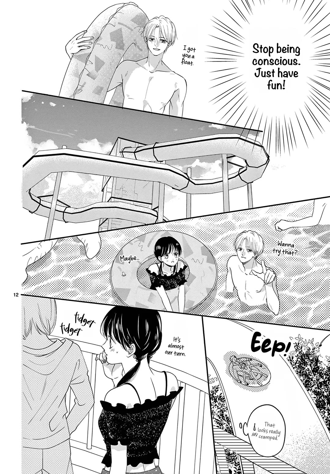 Heroine's (Love) Diary Chapter 29 page 13 - Chapter 29