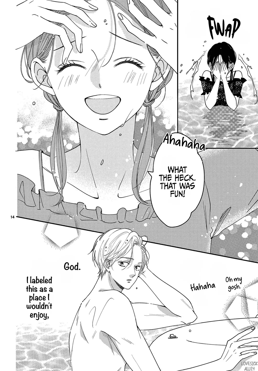 Heroine's (Love) Diary Chapter 29 page 15 - Chapter 29