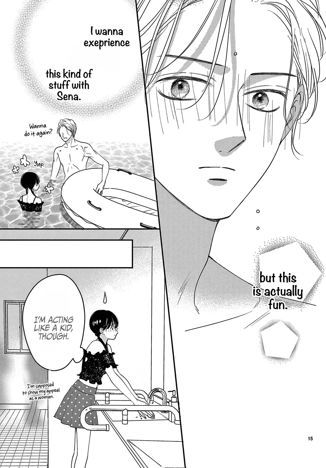 Heroine's (Love) Diary Chapter 29 page 16 - Chapter 29