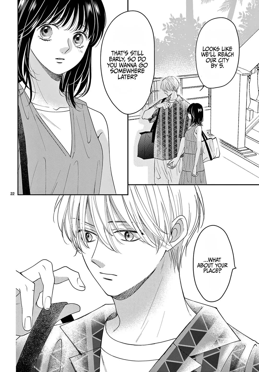 Heroine's (Love) Diary Chapter 29 page 23 - Chapter 29