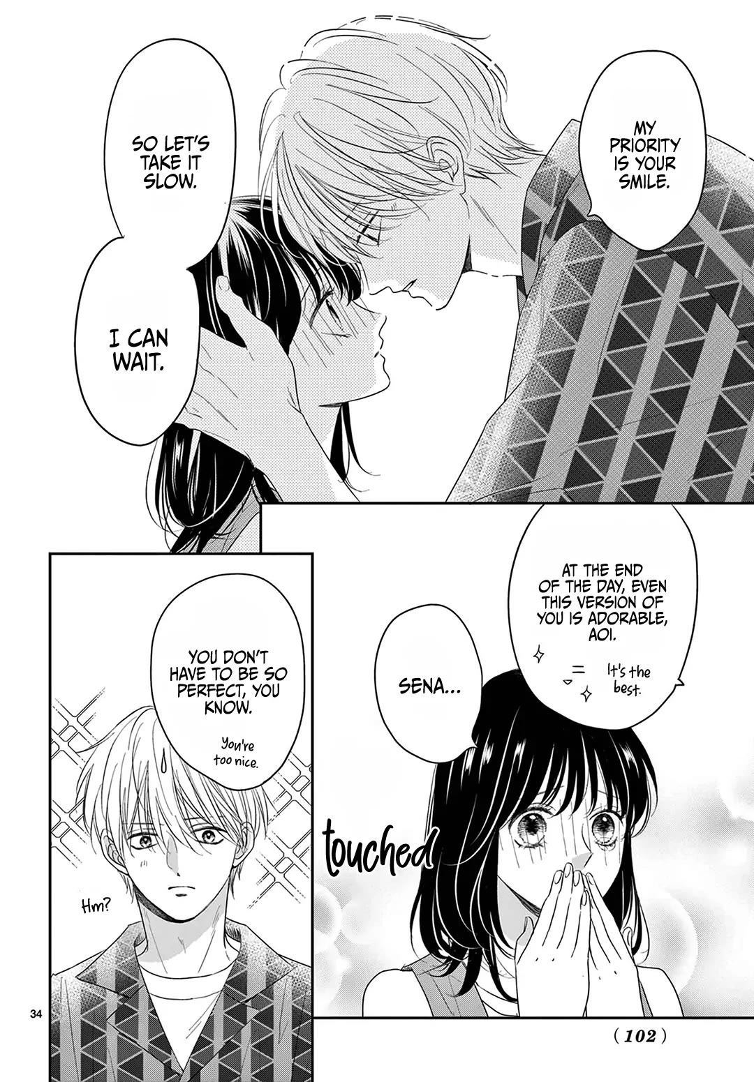 Heroine's (Love) Diary Chapter 29 page 35 - Chapter 29