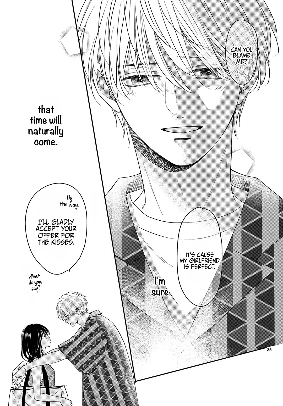 Heroine's (Love) Diary Chapter 29 page 36 - Chapter 29