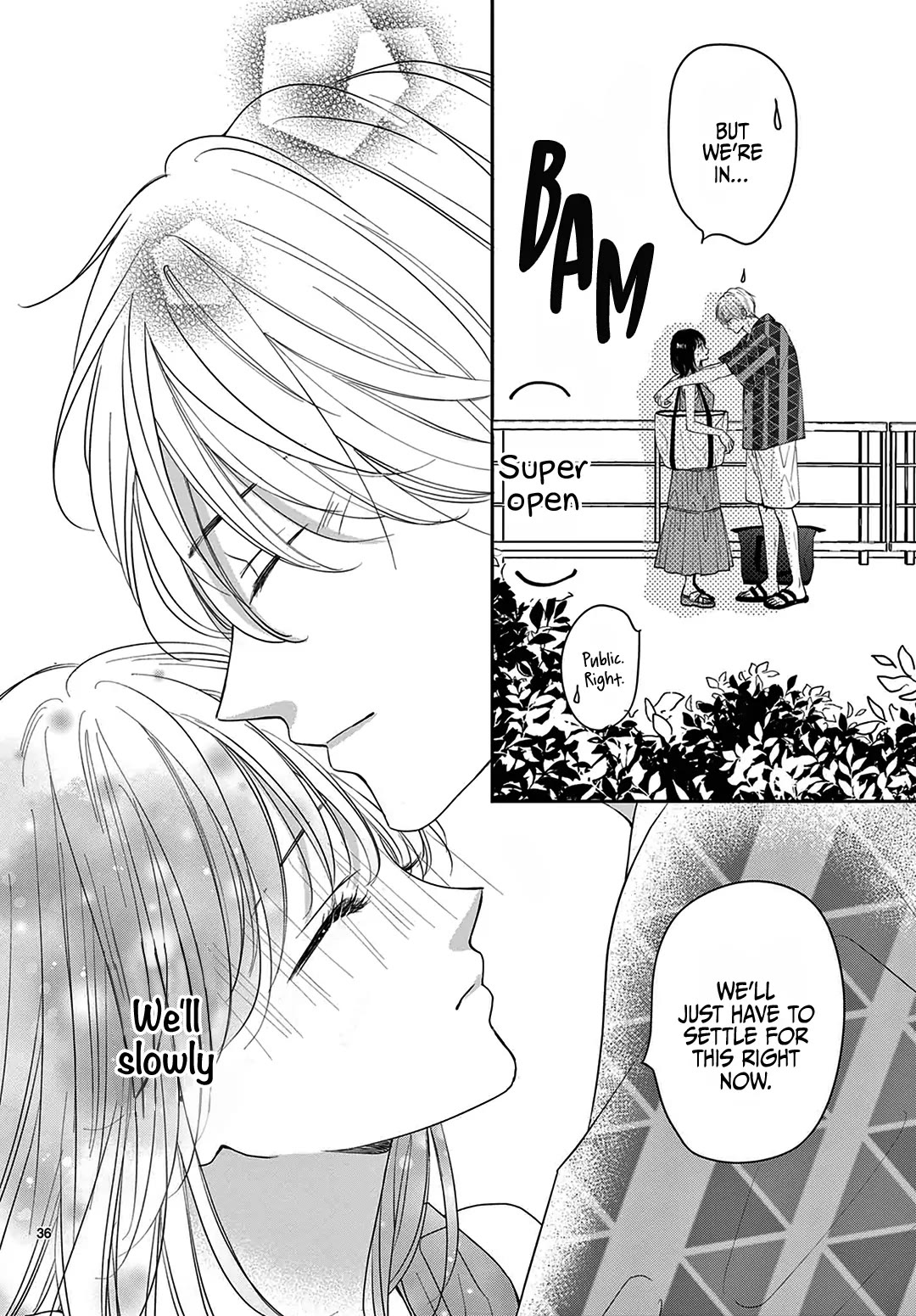Heroine's (Love) Diary Chapter 29 page 37 - Chapter 29