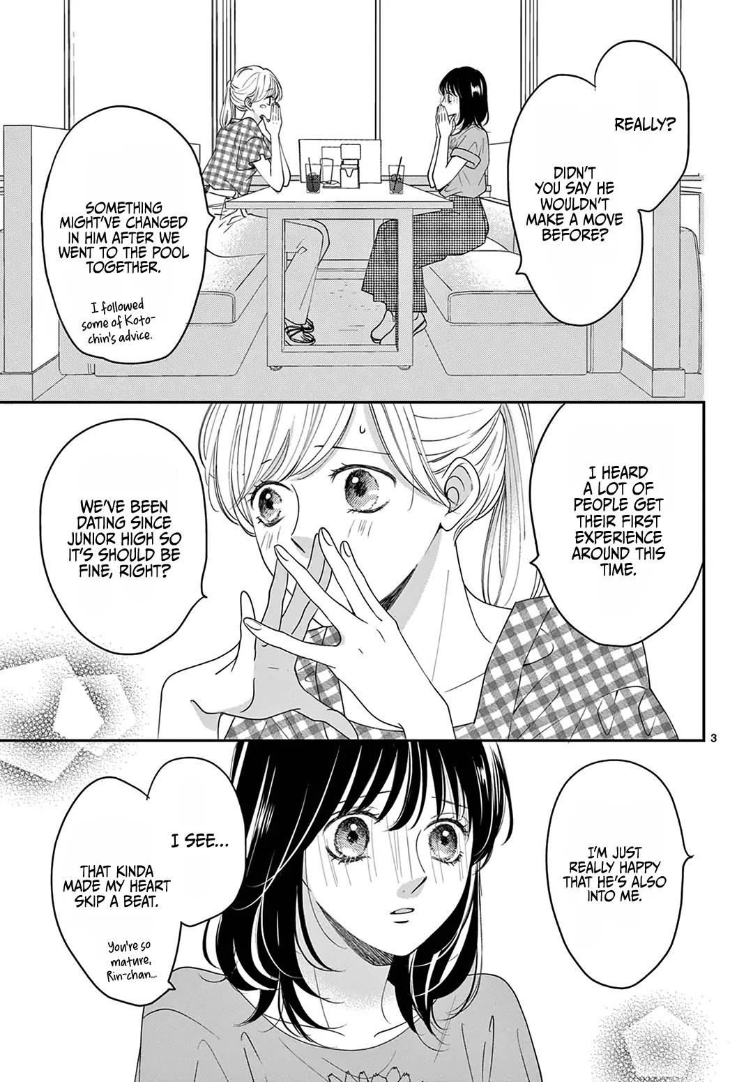 Heroine's (Love) Diary Chapter 29 page 4 - Chapter 29