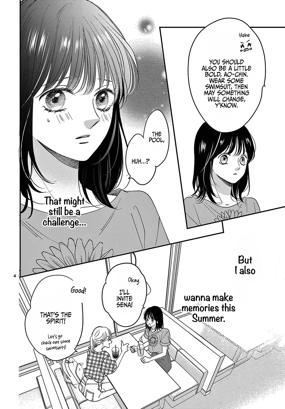 Heroine's (Love) Diary Chapter 29 page 5 - Chapter 29