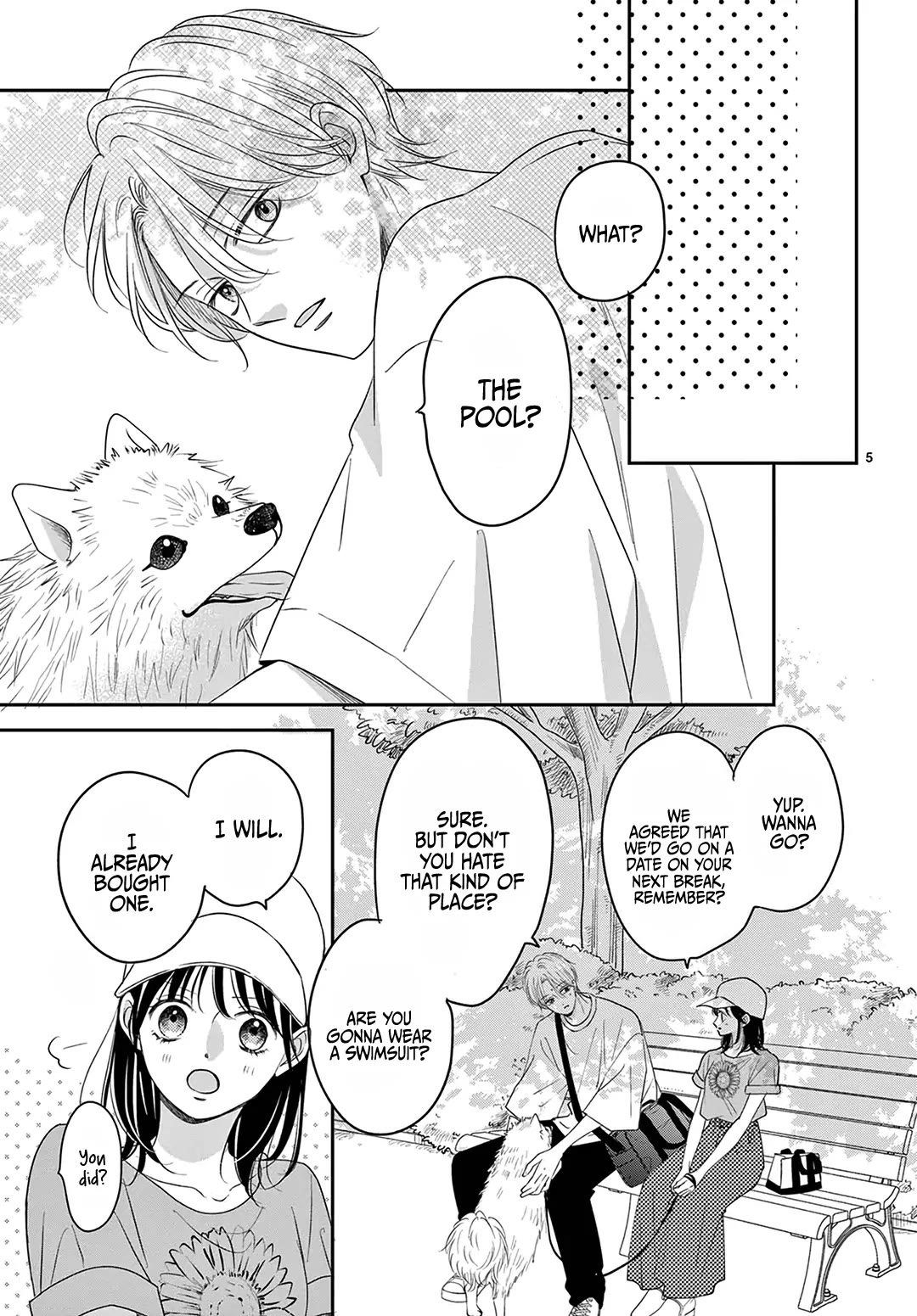 Heroine's (Love) Diary Chapter 29 page 6 - Chapter 29
