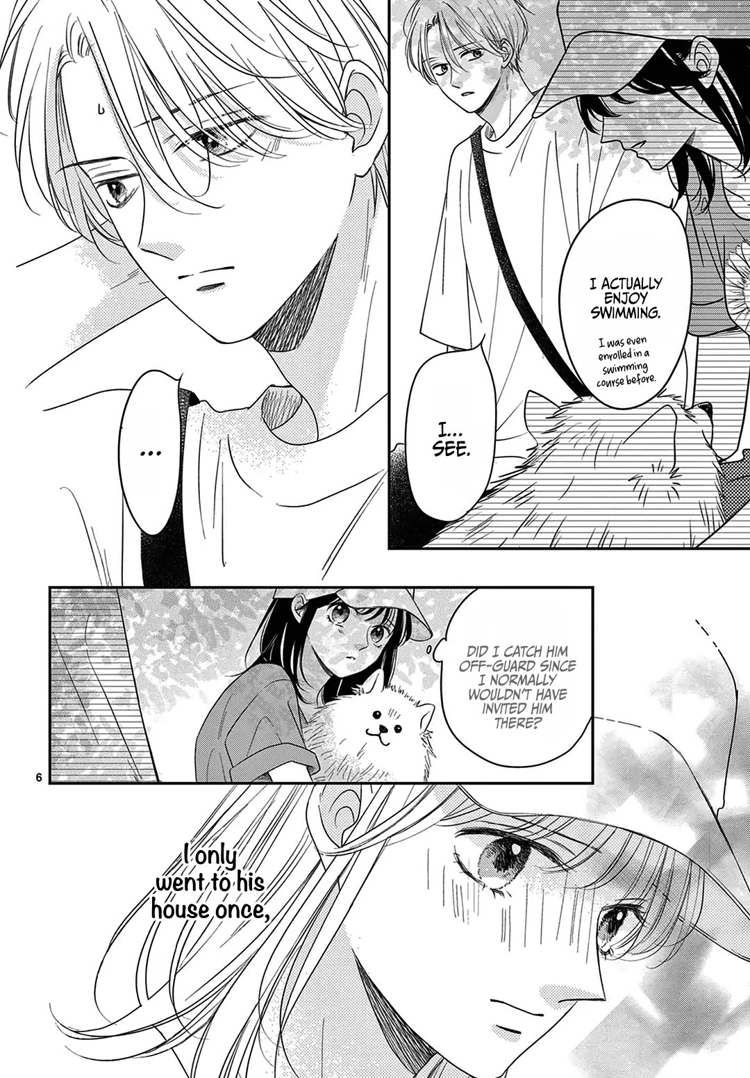 Heroine's (Love) Diary Chapter 29 page 7 - Chapter 29