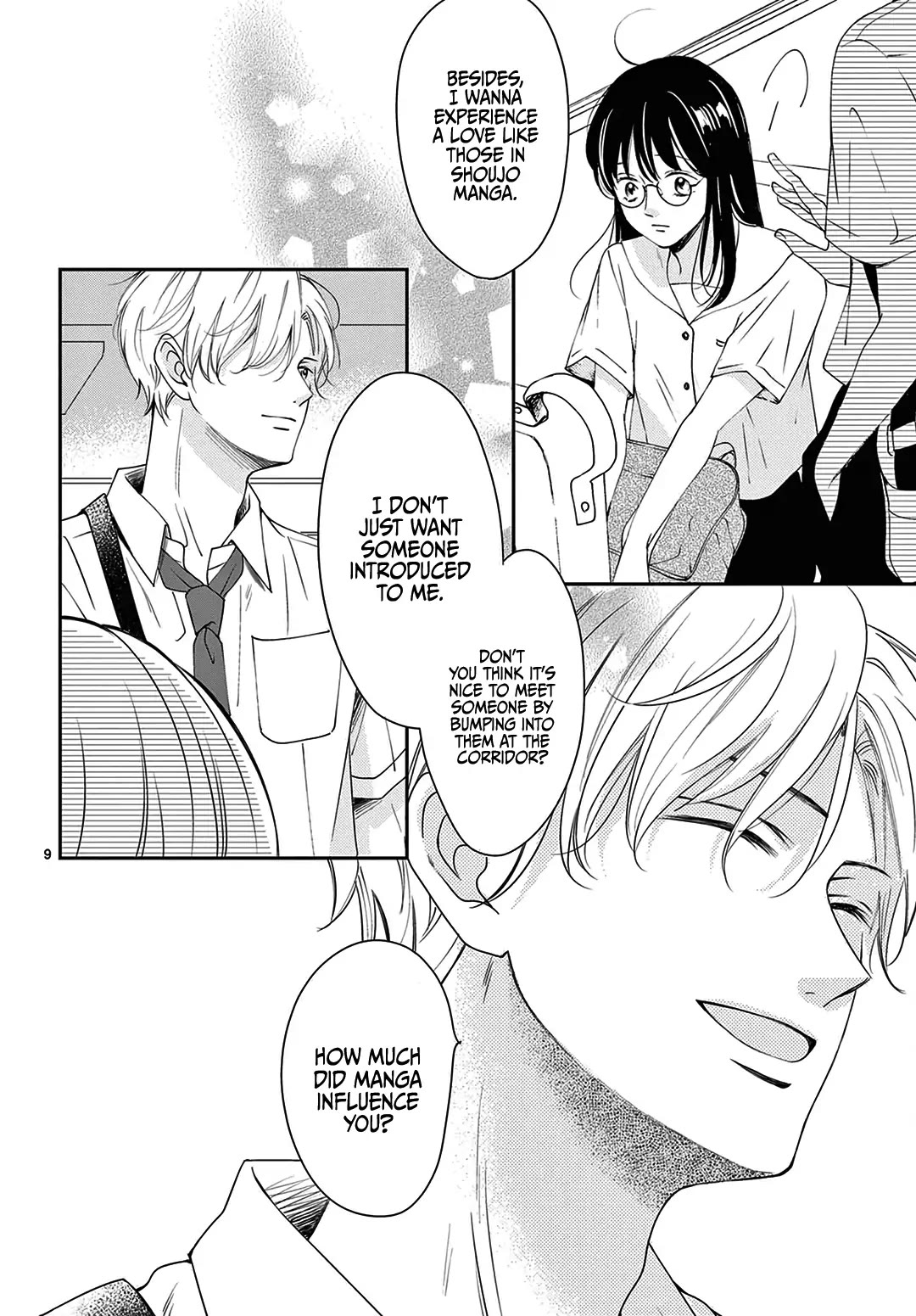 Heroine's (Love) Diary Chapter 3 page 10 - Chapter 3