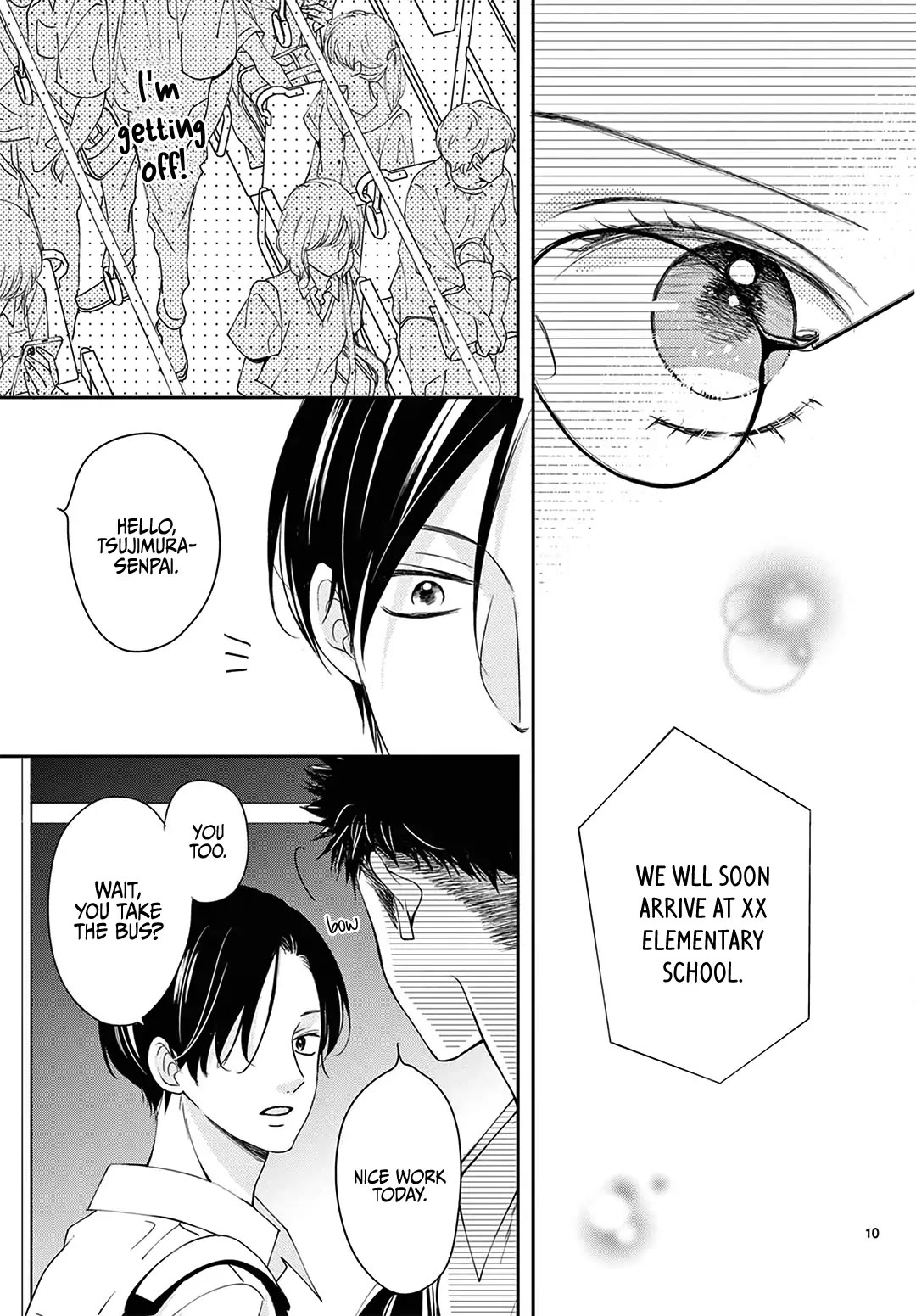 Heroine's (Love) Diary Chapter 3 page 11 - Chapter 3