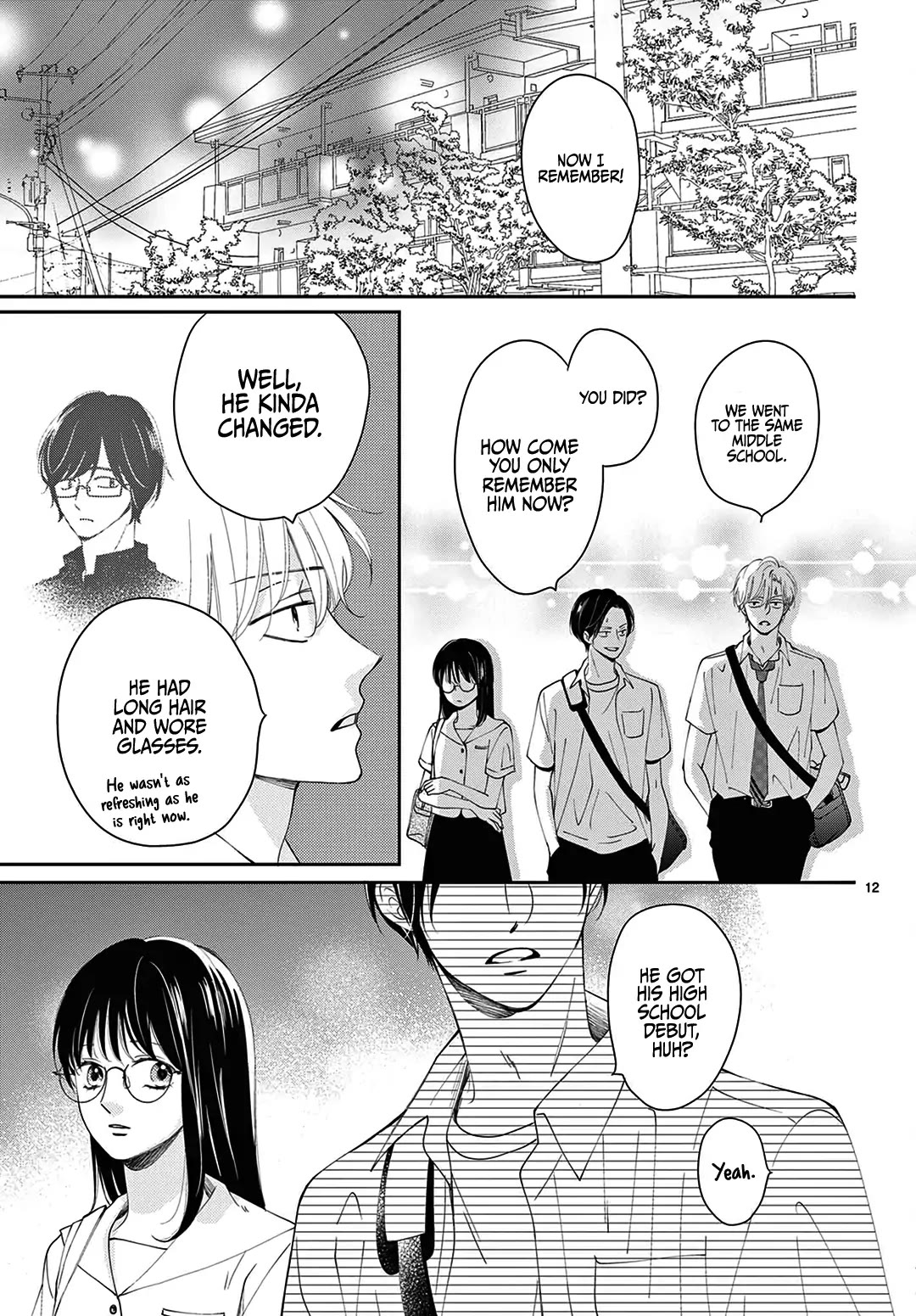 Heroine's (Love) Diary Chapter 3 page 13 - Chapter 3