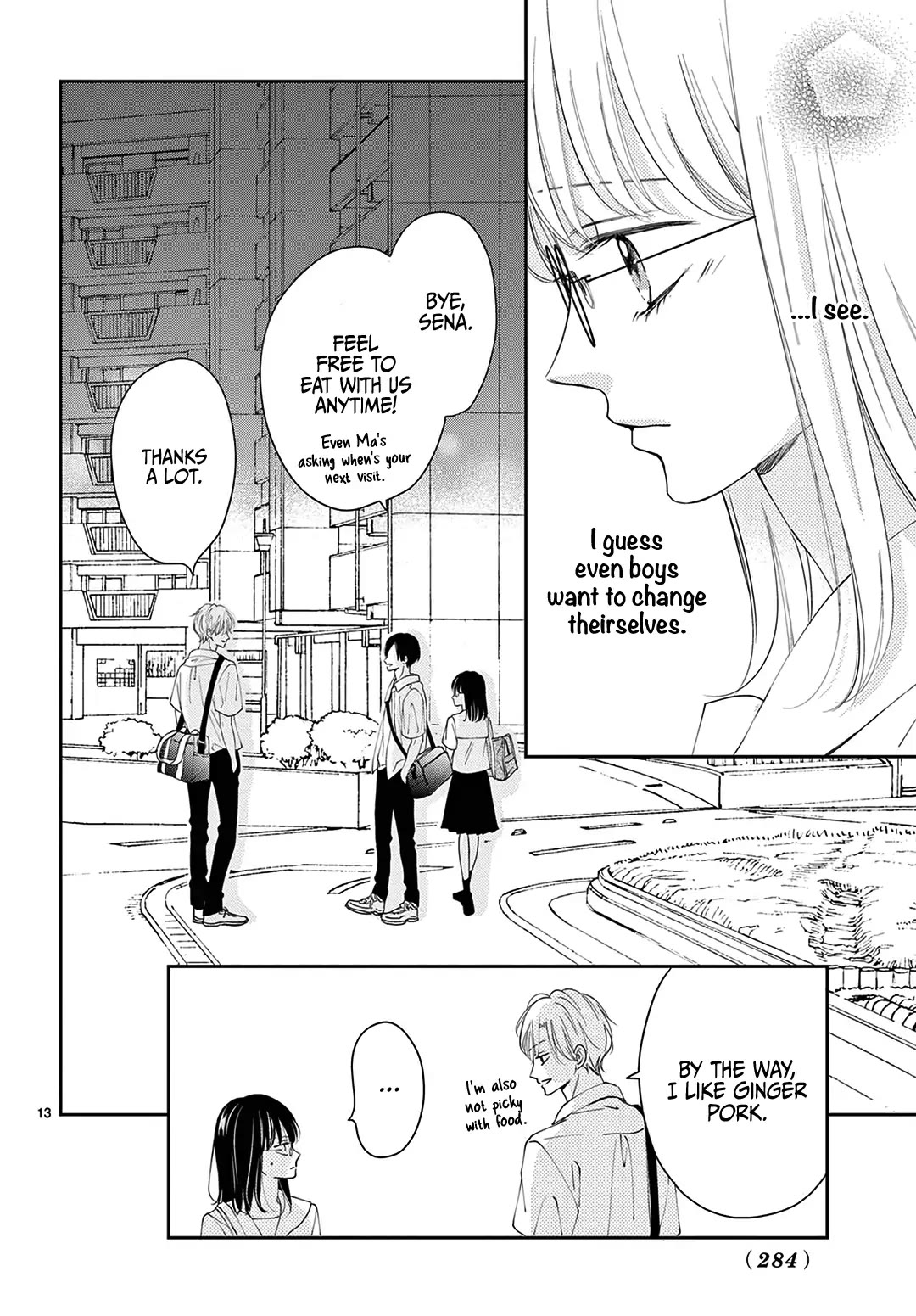 Heroine's (Love) Diary Chapter 3 page 14 - Chapter 3