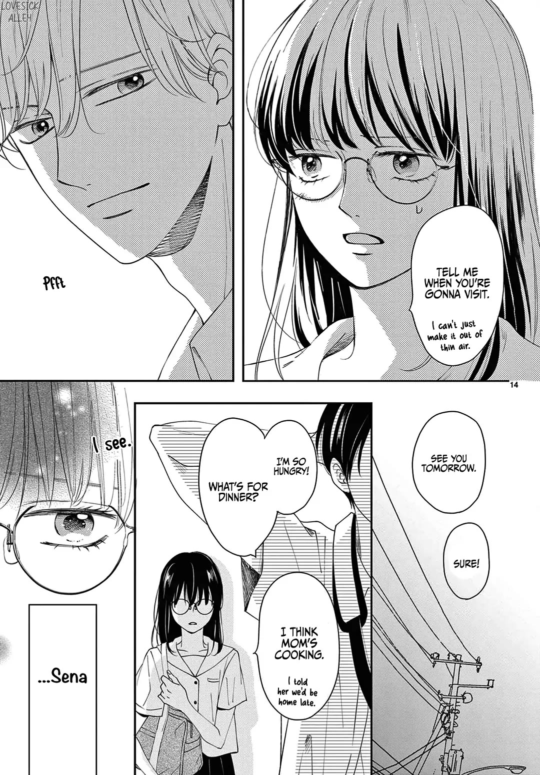 Heroine's (Love) Diary Chapter 3 page 15 - Chapter 3