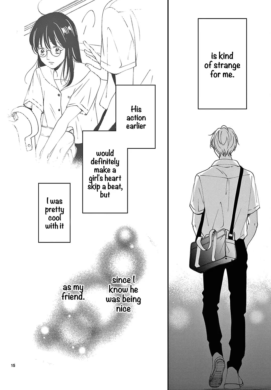 Heroine's (Love) Diary Chapter 3 page 16 - Chapter 3
