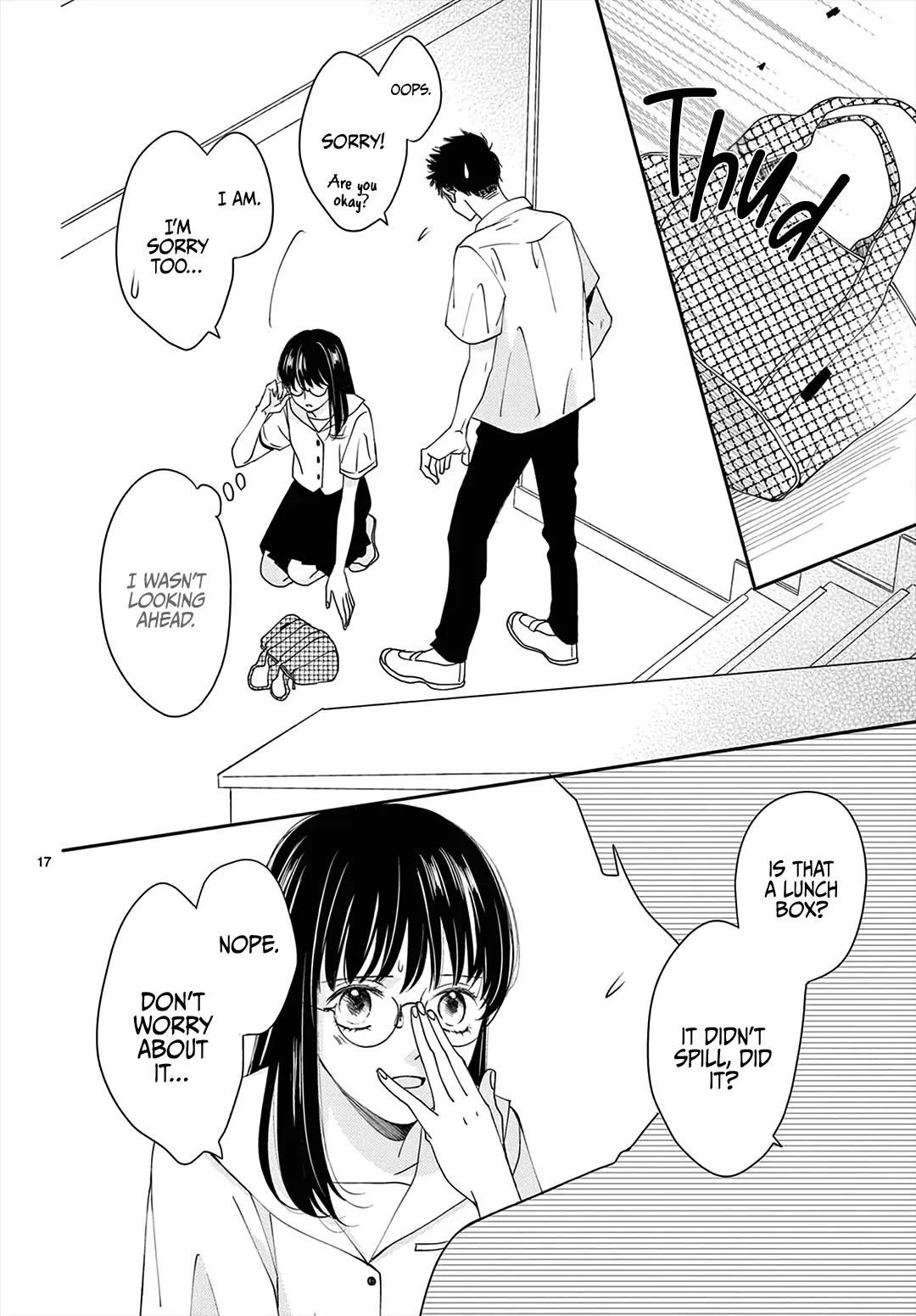 Heroine's (Love) Diary Chapter 3 page 18 - Chapter 3