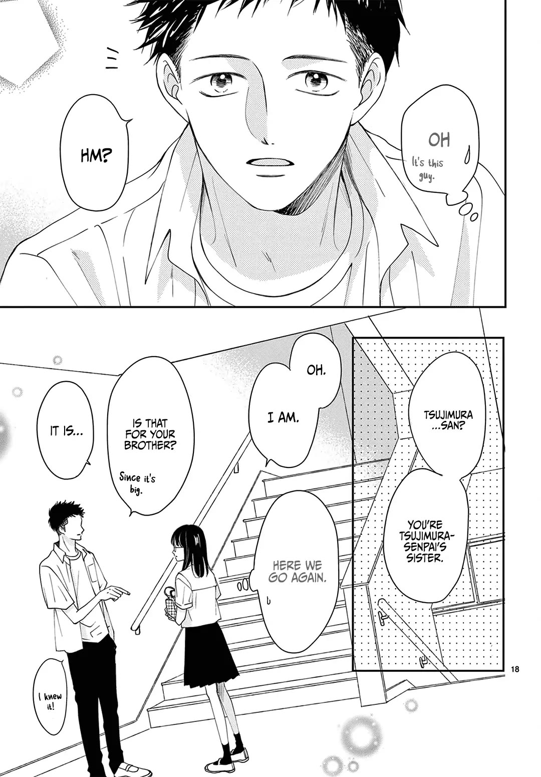 Heroine's (Love) Diary Chapter 3 page 19 - Chapter 3