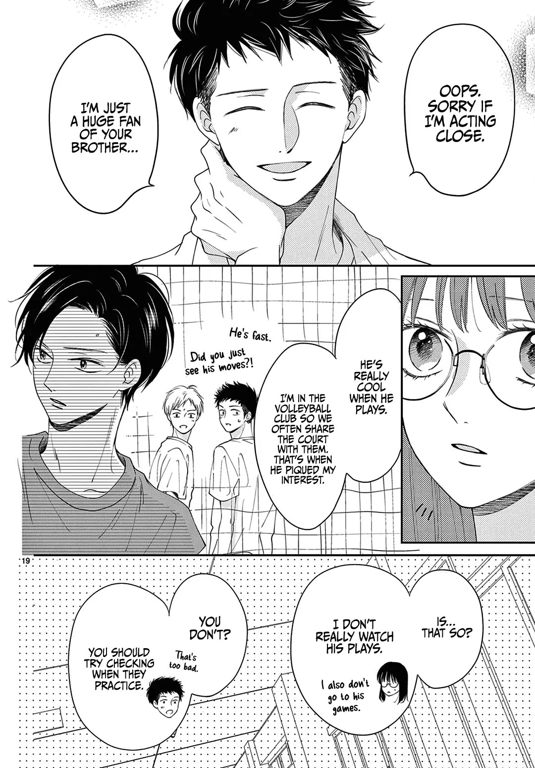 Heroine's (Love) Diary Chapter 3 page 20 - Chapter 3