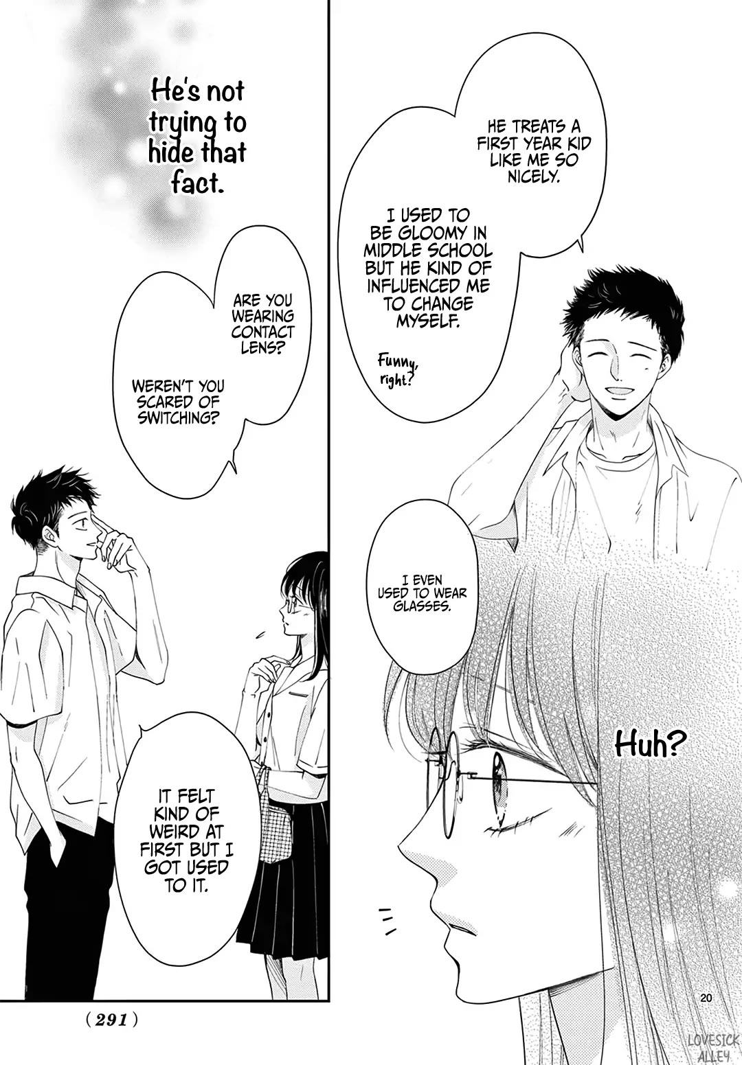 Heroine's (Love) Diary Chapter 3 page 21 - Chapter 3