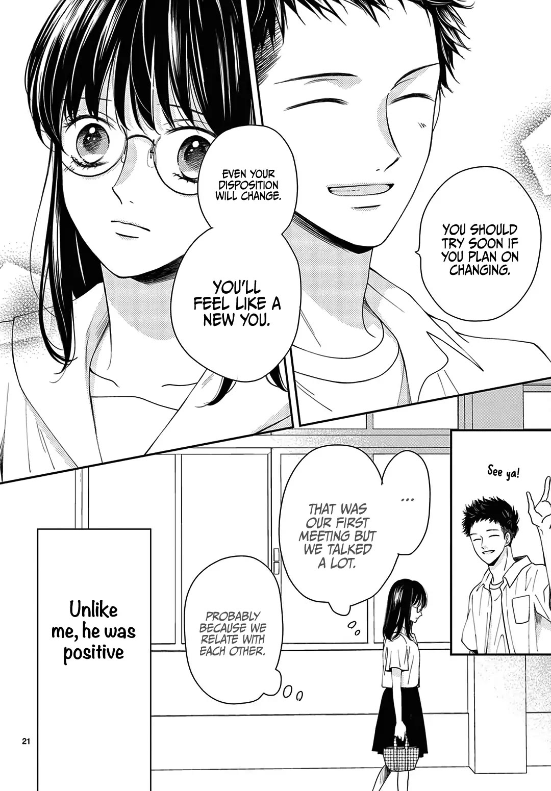 Heroine's (Love) Diary Chapter 3 page 22 - Chapter 3