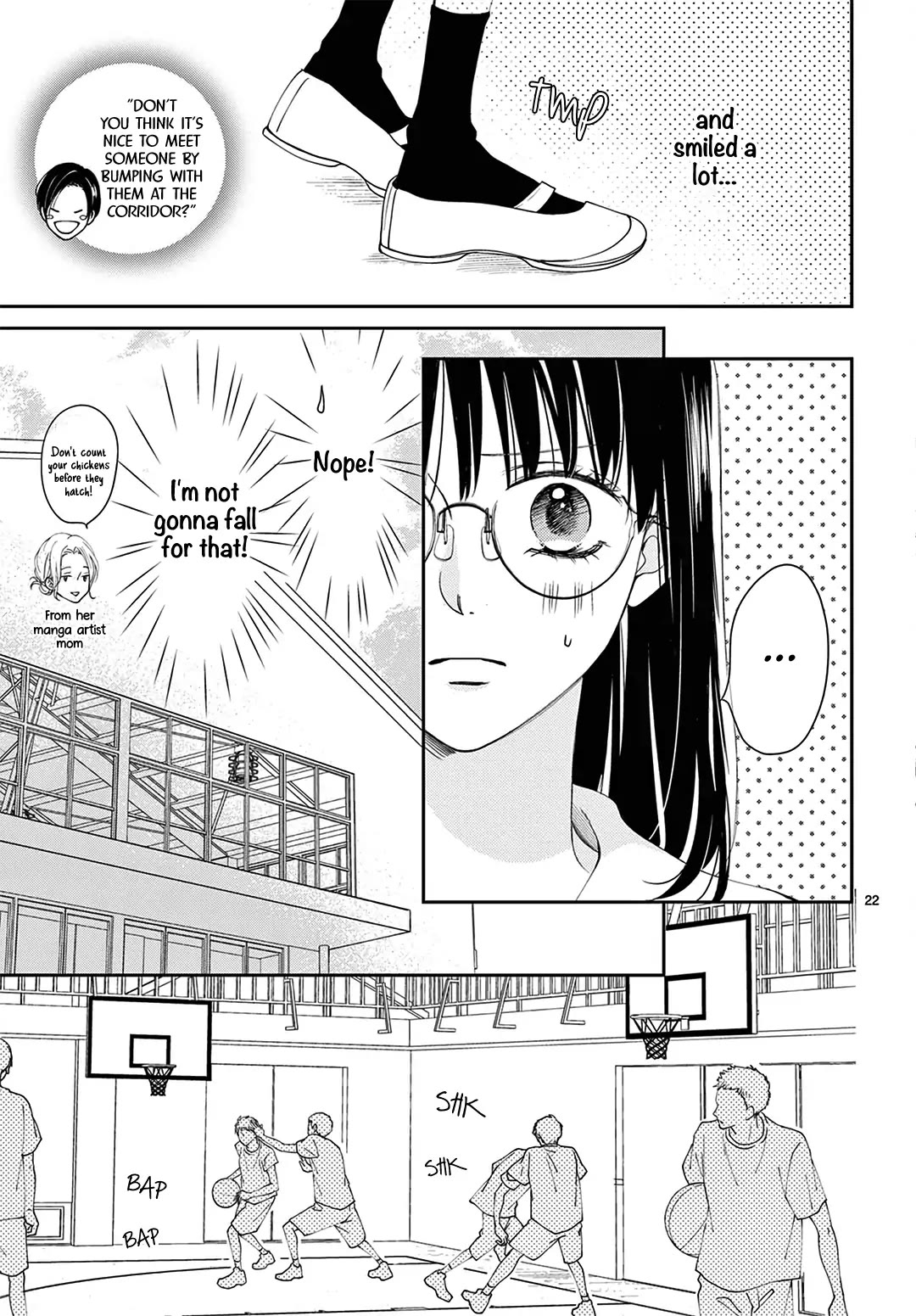 Heroine's (Love) Diary Chapter 3 page 23 - Chapter 3