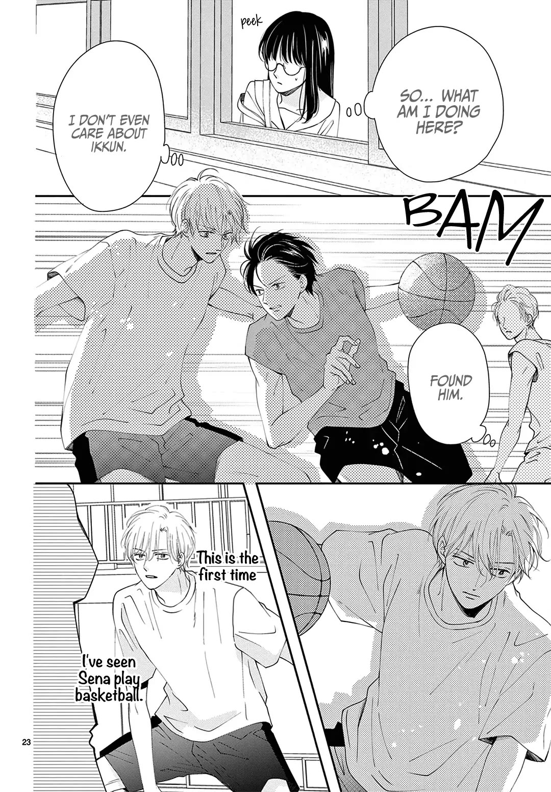 Heroine's (Love) Diary Chapter 3 page 24 - Chapter 3