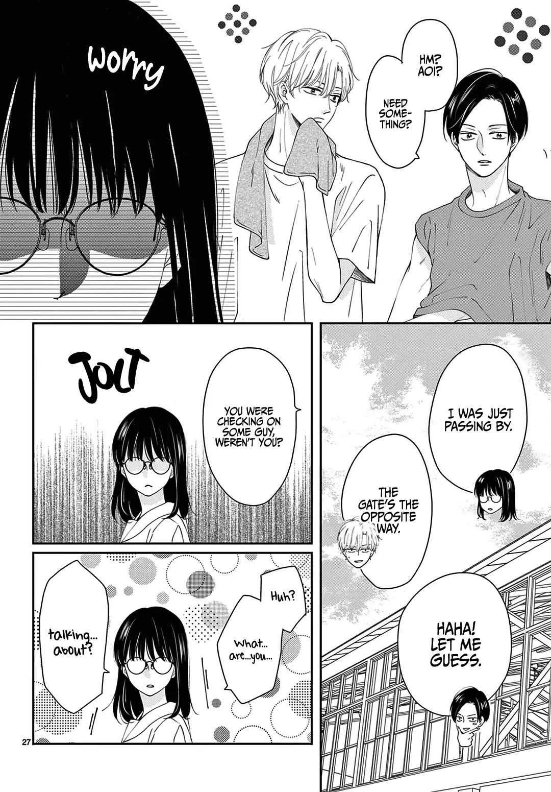 Heroine's (Love) Diary Chapter 3 page 28 - Chapter 3
