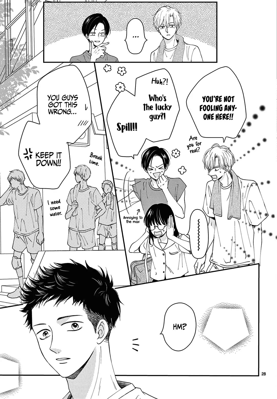 Heroine's (Love) Diary Chapter 3 page 29 - Chapter 3