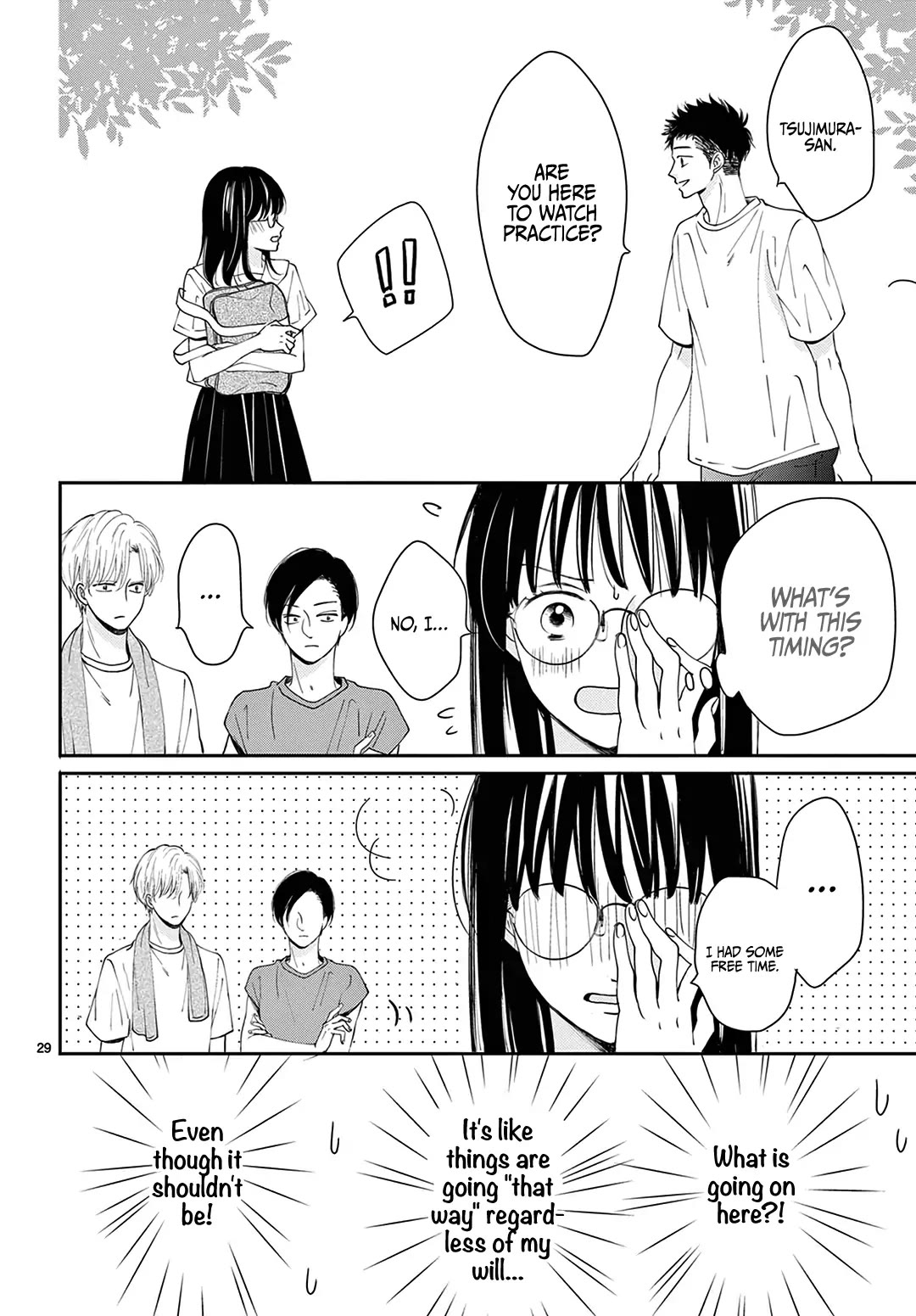 Heroine's (Love) Diary Chapter 3 page 30 - Chapter 3