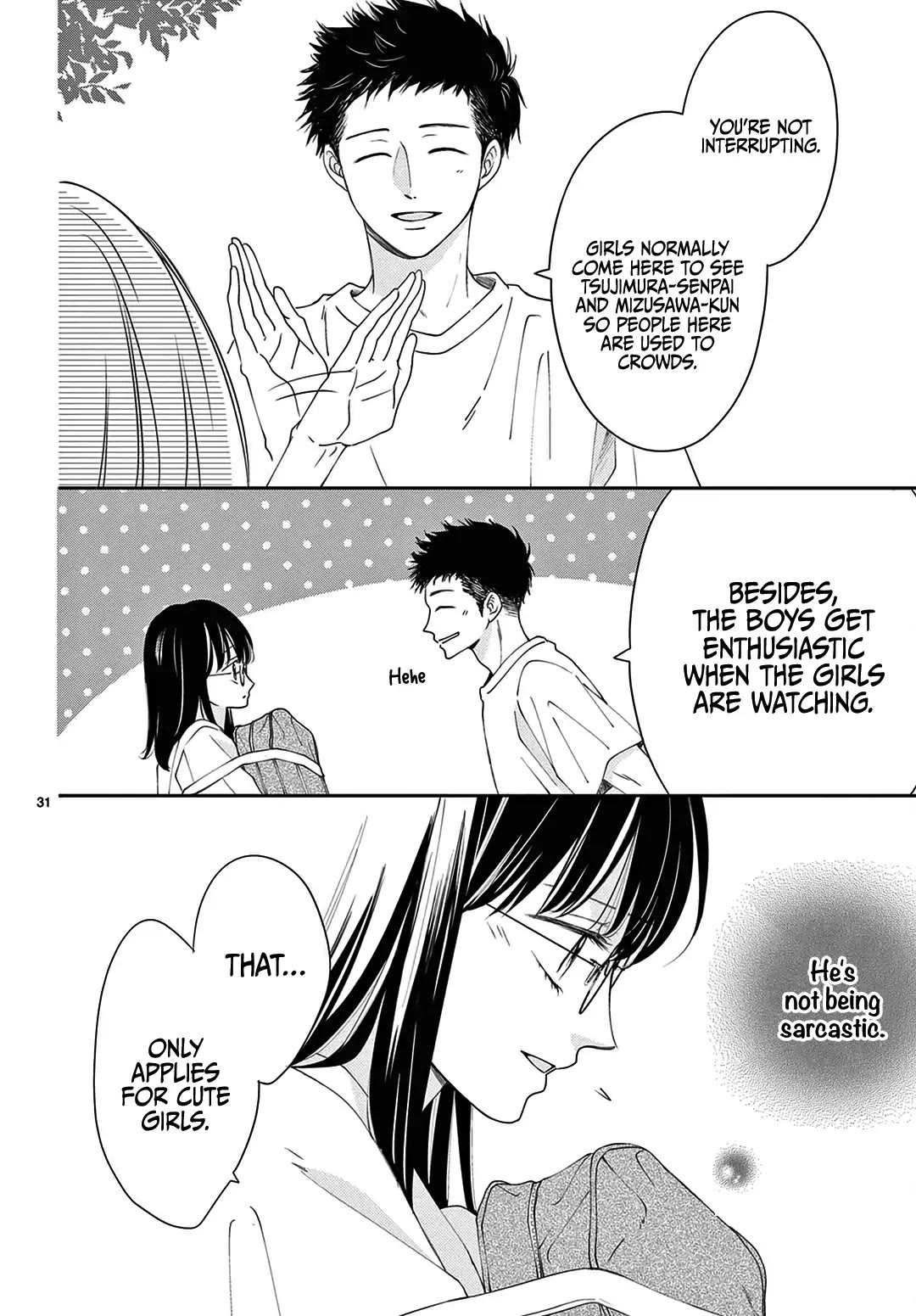 Heroine's (Love) Diary Chapter 3 page 32 - Chapter 3