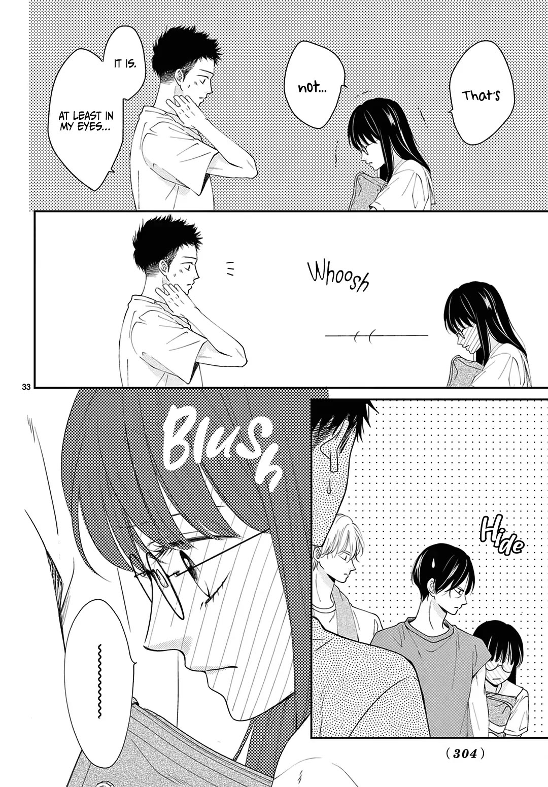 Heroine's (Love) Diary Chapter 3 page 34 - Chapter 3