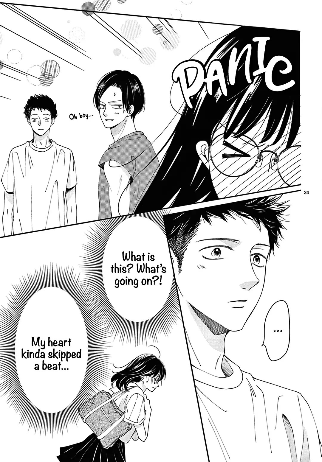 Heroine's (Love) Diary Chapter 3 page 35 - Chapter 3