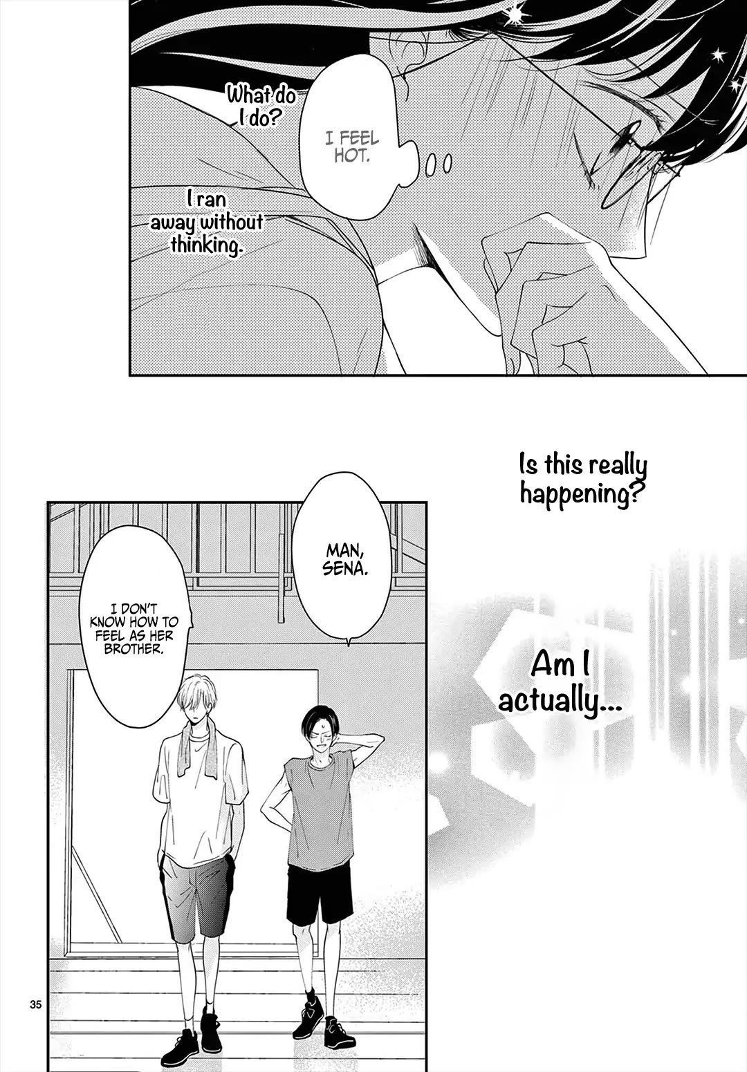 Heroine's (Love) Diary Chapter 3 page 36 - Chapter 3