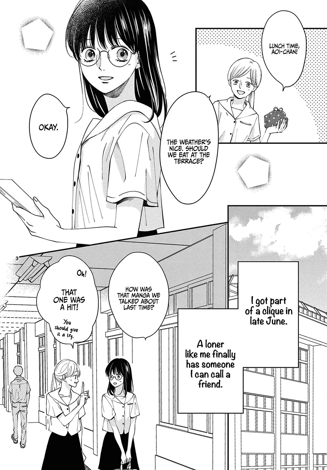 Heroine's (Love) Diary Chapter 3 page 4 - Chapter 3