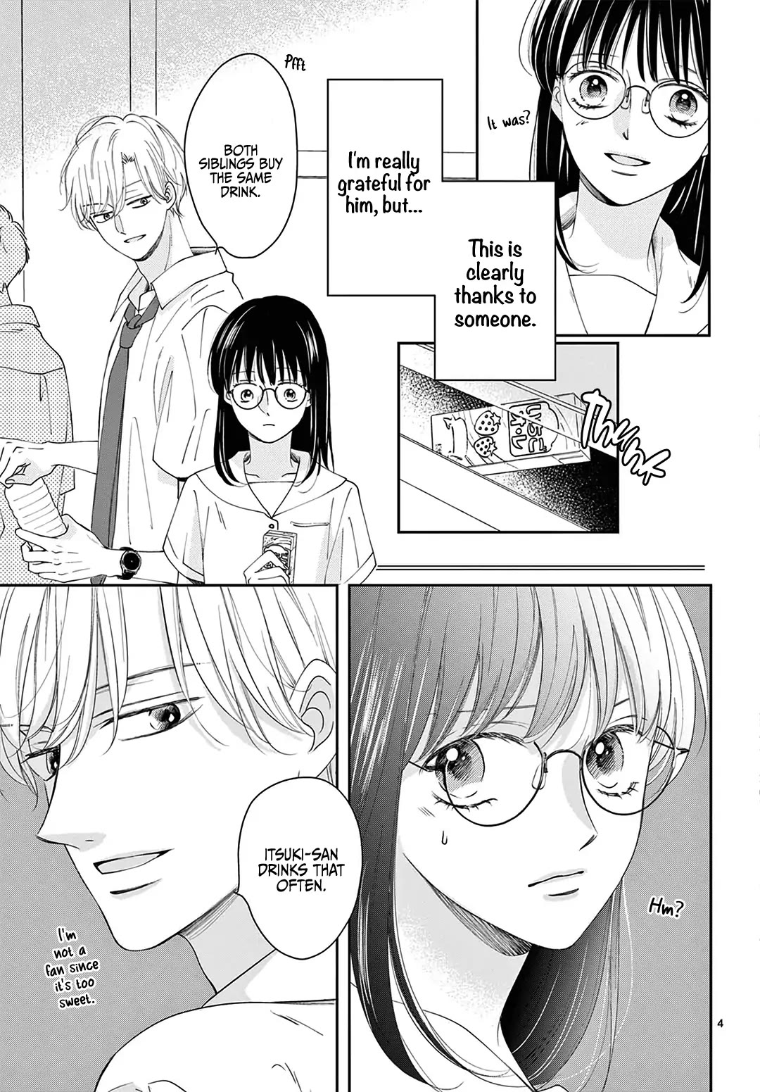 Heroine's (Love) Diary Chapter 3 page 5 - Chapter 3