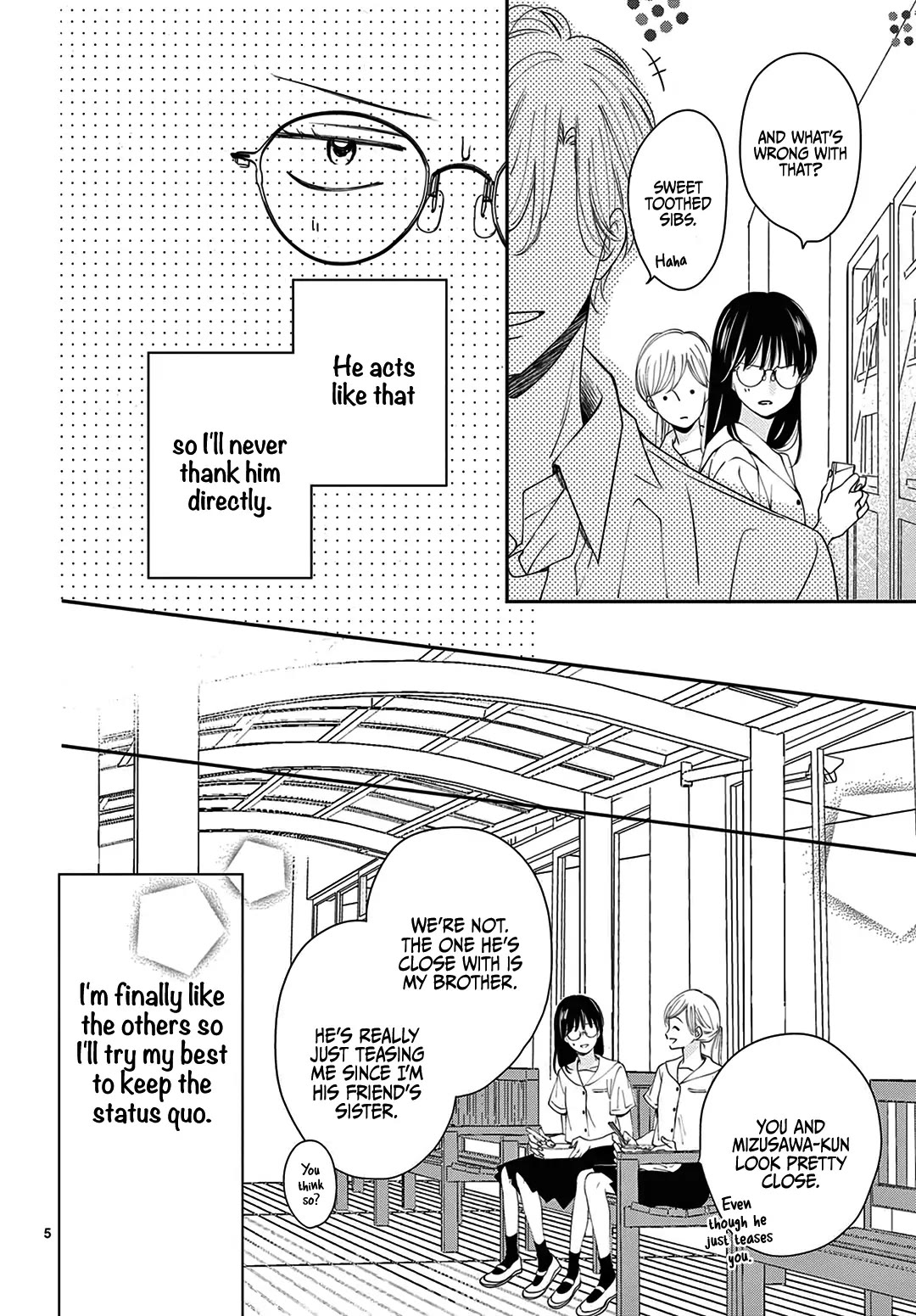 Heroine's (Love) Diary Chapter 3 page 6 - Chapter 3