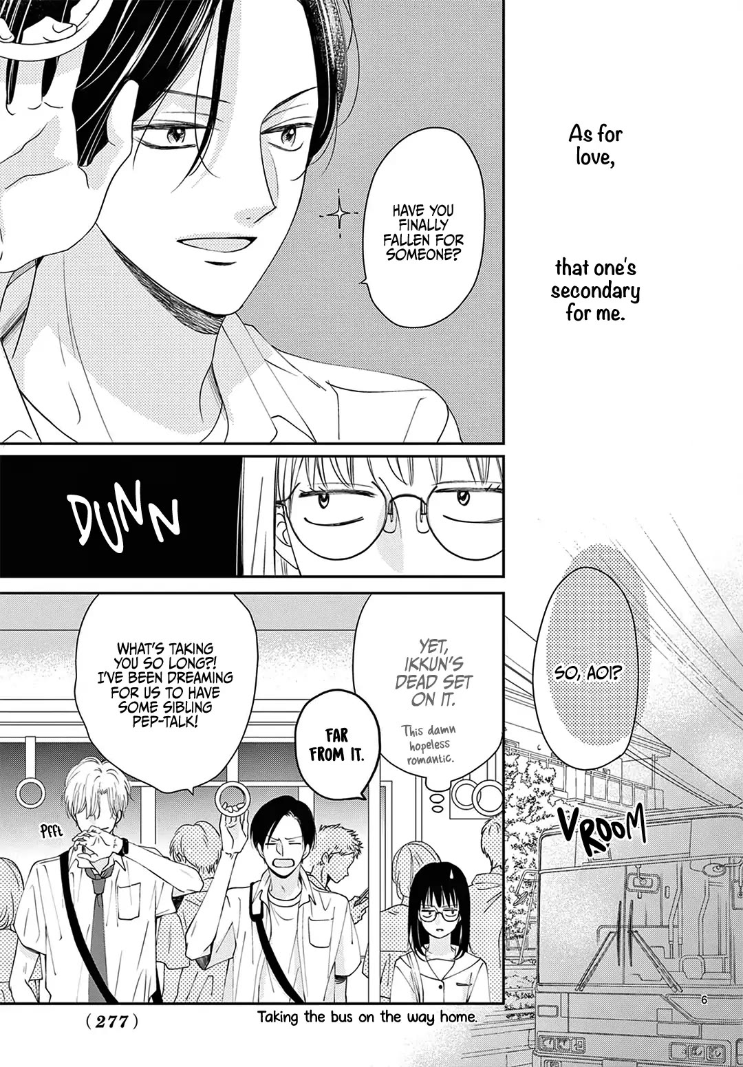 Heroine's (Love) Diary Chapter 3 page 7 - Chapter 3