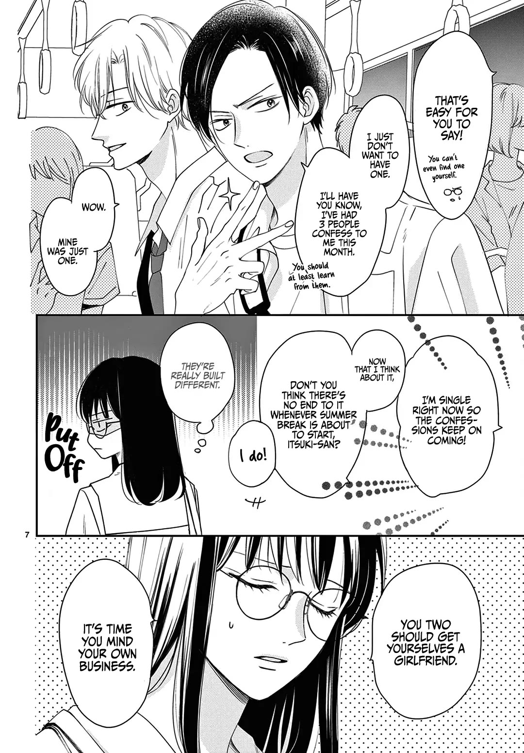 Heroine's (Love) Diary Chapter 3 page 8 - Chapter 3