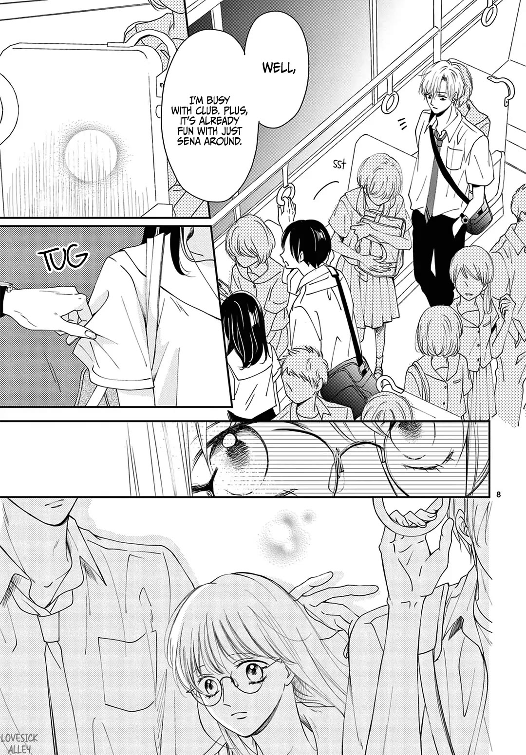 Heroine's (Love) Diary Chapter 3 page 9 - Chapter 3